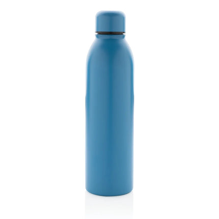 Recycled stainless steel vacuum bottle by XD Collection