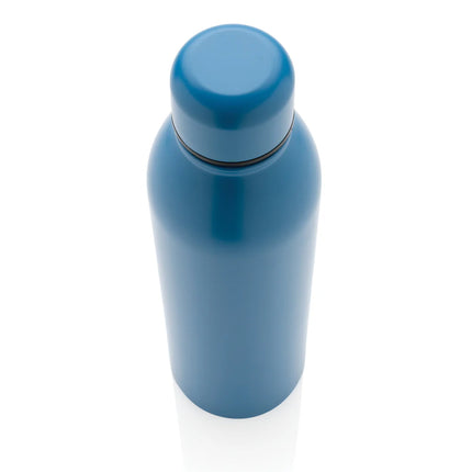  500ml drinkware with sleek design and insulated stainless steel body.
