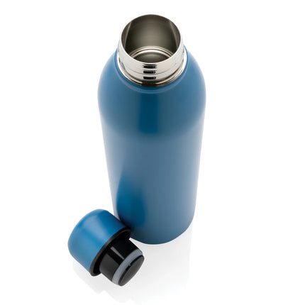 Recycled stainless steel vacuum bottle by XD Collection