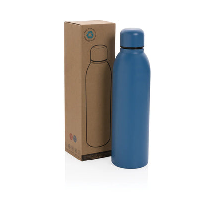 Recycled stainless steel vacuum bottle from XD Collection