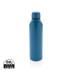 Recycled Stainless steel,Recycled Stainless steel / blue / 24.8 x ø 6.7 cm
