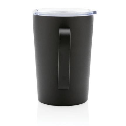  sleek drinkware for hot and cold beverages.