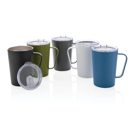  stylish drinkware for hot and cold beverages.