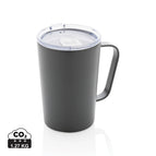 Recycled Stainless steel,Recycled Stainless steel / grey / 11.8 x 13 x ø 8.8 cm