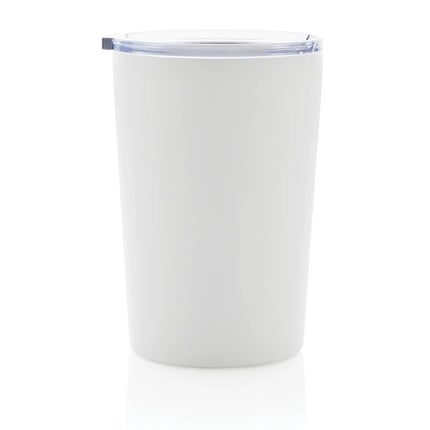  drinkware suitable for hot or cold beverages.