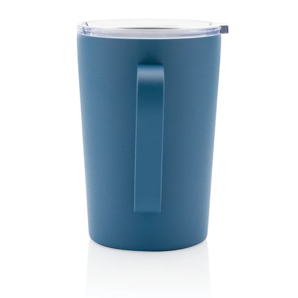  sleek drinkware for hot and cold beverages.
