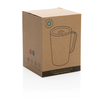  sleek drinkware for hot or cold beverages.