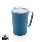 Recycled Stainless steel,Recycled Stainless steel / blue / 11.8 x 13 x ø 8.8 cm
