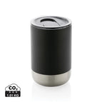 Recycled Stainless steel,Recycled Stainless steel / black / 8.4 x 8 x 12.4 x ø 8 cm