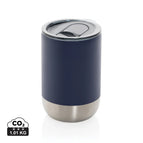Recycled Stainless steel,Recycled Stainless steel / navy / 8.4 x 8 x 12.4 x ø 8 cm