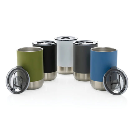 Recycled stainless steel tumbler from XD Collection