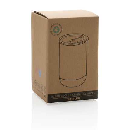 Recycled stainless steel tumbler from XD Collection