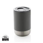 Recycled Stainless steel,Recycled Stainless steel / grey / 8.4 x 8 x 12.4 x ø 8 cm