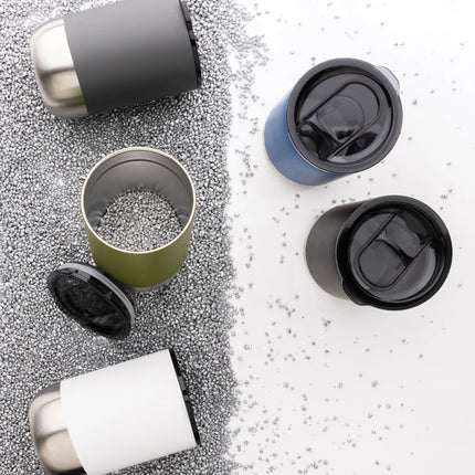 Recycled stainless steel tumbler from XD Collection