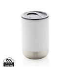 Recycled Stainless steel,Recycled Stainless steel / white / 8.4 x 8 x 12.4 x ø 8 cm