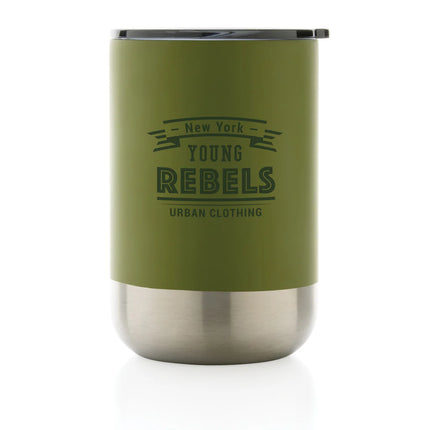 Recycled stainless steel tumbler from XD Collection