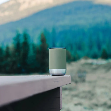 Recycled stainless steel tumbler from XD Collection