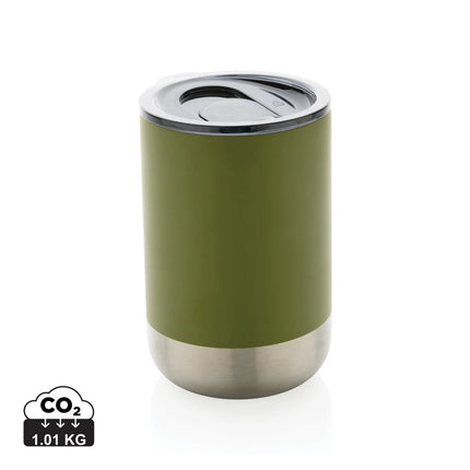 Recycled stainless steel tumbler from XD Collection