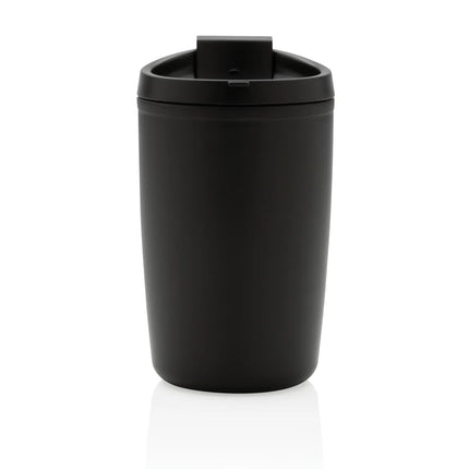 XD Collection GRS Recycled PP tumbler with flip lid