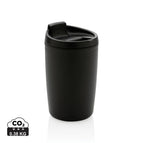 Recycled Polypropylene,Polypropylene / black / 8.5 x 8 x 13.9 x ø 8 cm