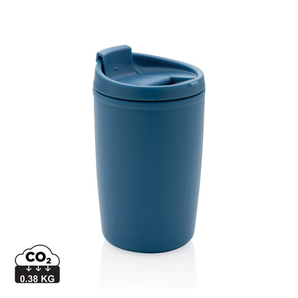  reusable drinkware with a sleek design and secure flip lid for on-the-go use.