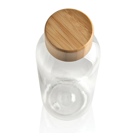 XD Collection RCS RPET bottle with bamboo lid