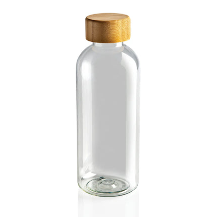 XD Collection RCS RPET bottle with bamboo lid