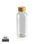 rPET,Bamboo / transparent / 7.4 x 7.4 x 20.6 x ø 7.4 cm