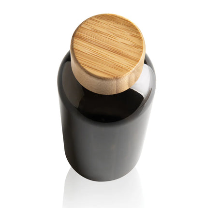 XD Collection RCS RPET bottle with bamboo lid