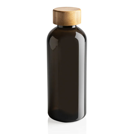  shown with bamboo lid and clear body.