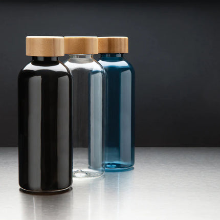XD Collection RCS RPET bottle with bamboo lid