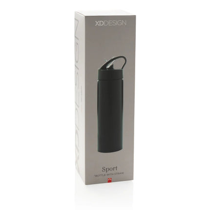 XD Xclusive sport bottle with straw
