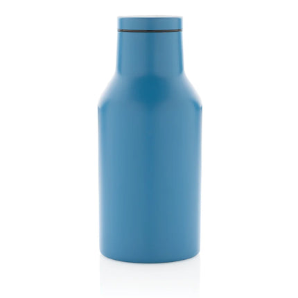 Recycled stainless steel compact bottle from XD Collection