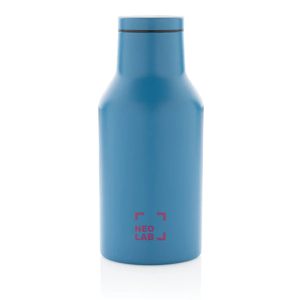 Recycled stainless steel compact water bottle from XD Collection RCS
