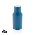 Recycled Stainless steel,Recycled Stainless steel / blue / 15.3 x ø 6.8 cm
