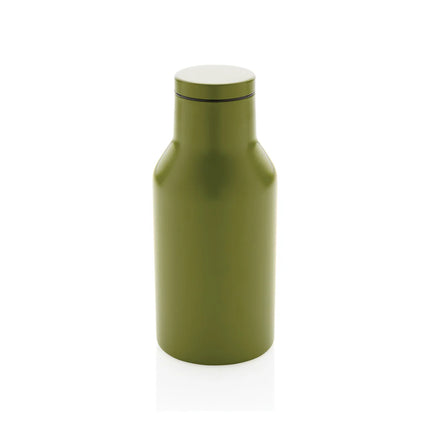 Recycled stainless steel compact bottle from XD Collection