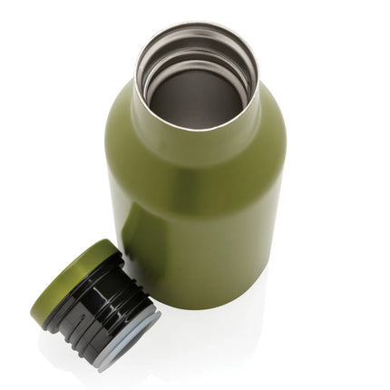 Recycled stainless steel compact bottle from XD Collection