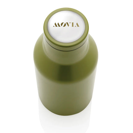 Recycled stainless steel compact bottle from XD Collection