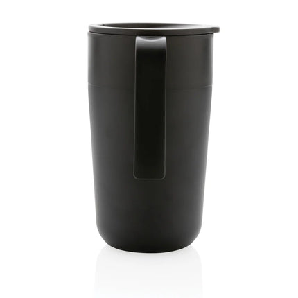  durable drinkware suitable for hot and cold beverages.