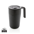 Recycled Polypropylene,Stainless steel / black / 12.8 x 8.8 x 15.2 x ø 8.8 cm