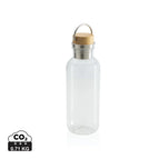 rPET,Polypropylene / transparent / 7.5 x 7.5 x 22.3 x ø 7.5 cm