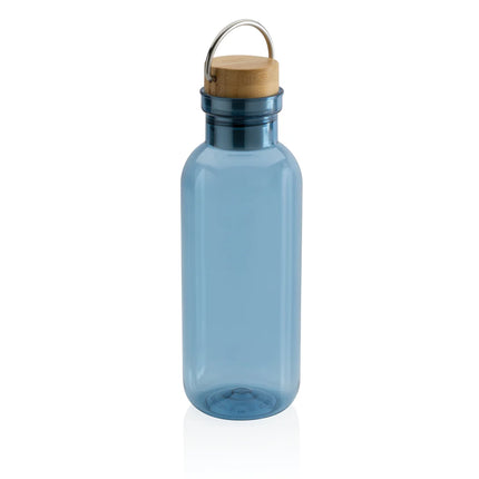 XD Collection RCS RPET bottle with bamboo lid and handle