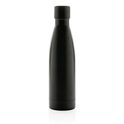  solid design and insulated cap.