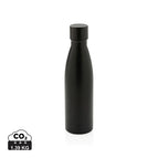 Recycled Stainless steel,Recycled Stainless steel / black / 26 x ø 7 cm