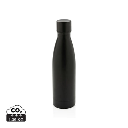 Recycled stainless steel vacuum bottle from XD Collection
