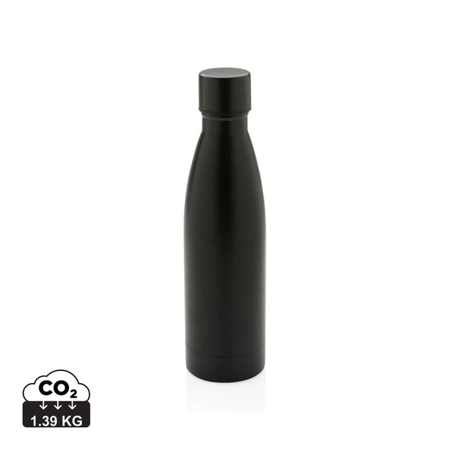 Recycled stainless steel vacuum bottle from XD Collection