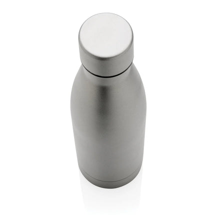 Recycled stainless steel vacuum bottle from XD Collection