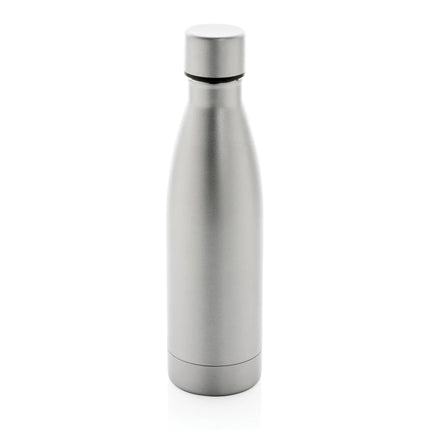 Recycled stainless steel vacuum bottle from XD Collection RCS Recycled drinkware