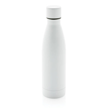 Recycled stainless steel vacuum bottle from XD Collection