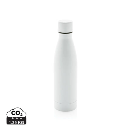 Recycled stainless steel vacuum bottle from XD Collection